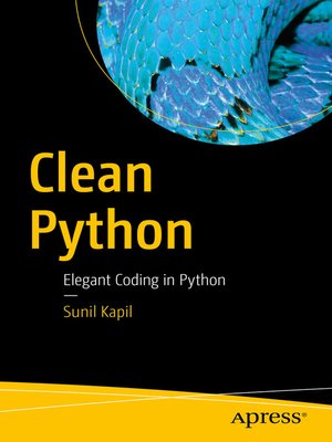 cover image of Clean Python